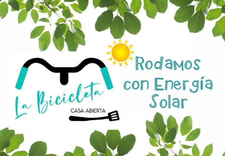 La Bicicleta Solar Casa Abierta Hostel Villa Independencia Buitenkant foto